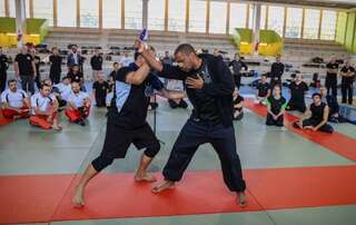 Stage Silat Maul Mornie